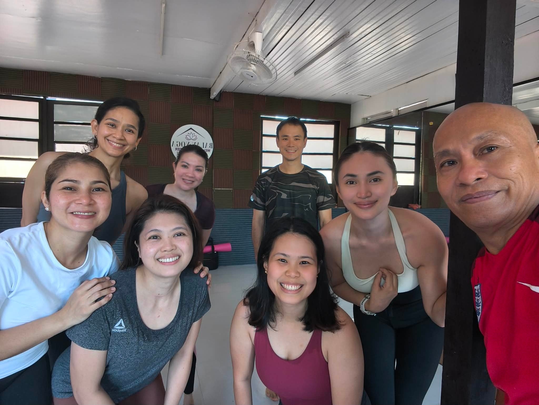 Balay-Yoga students