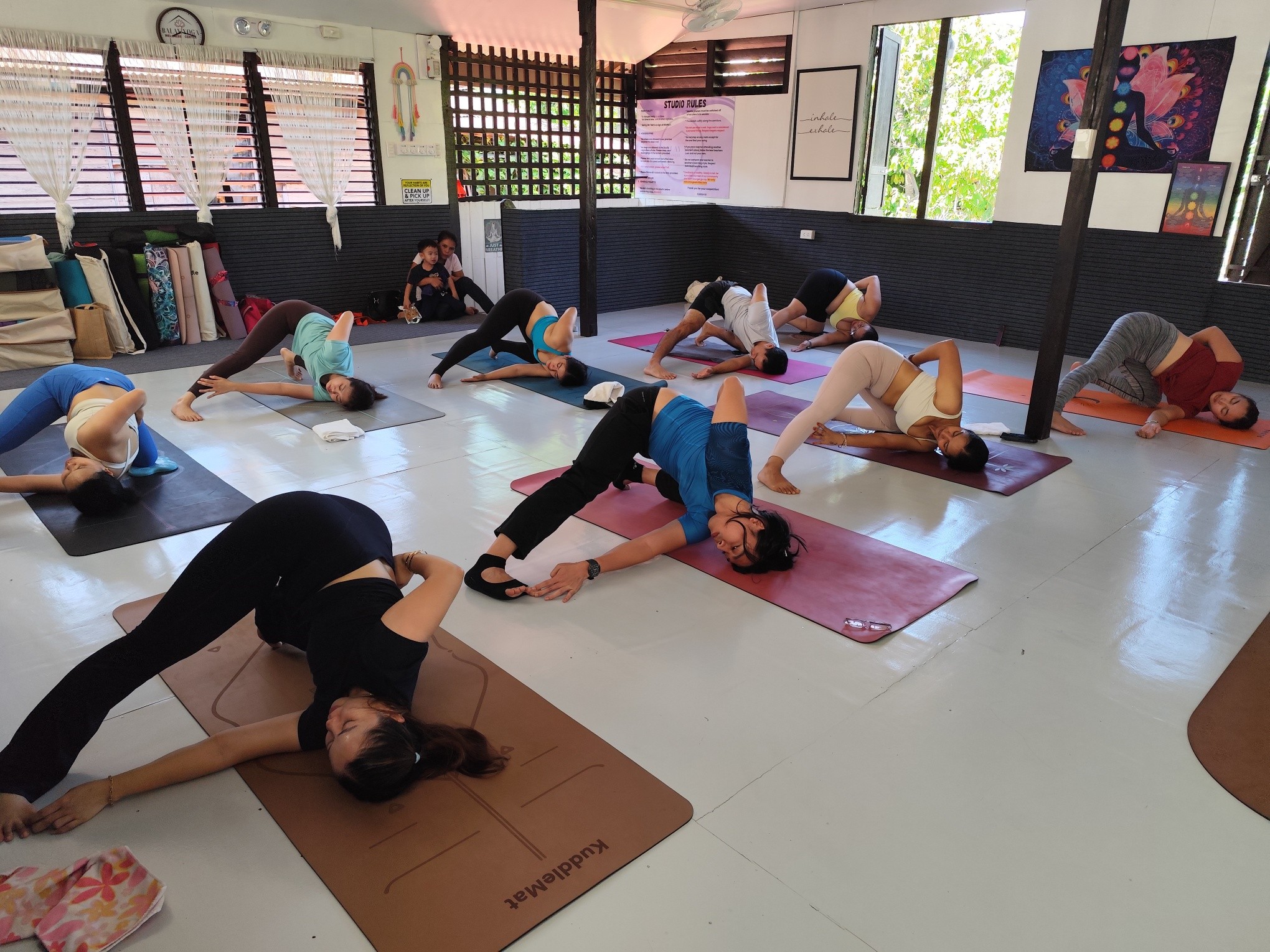 Balay-Yoga yoga poses