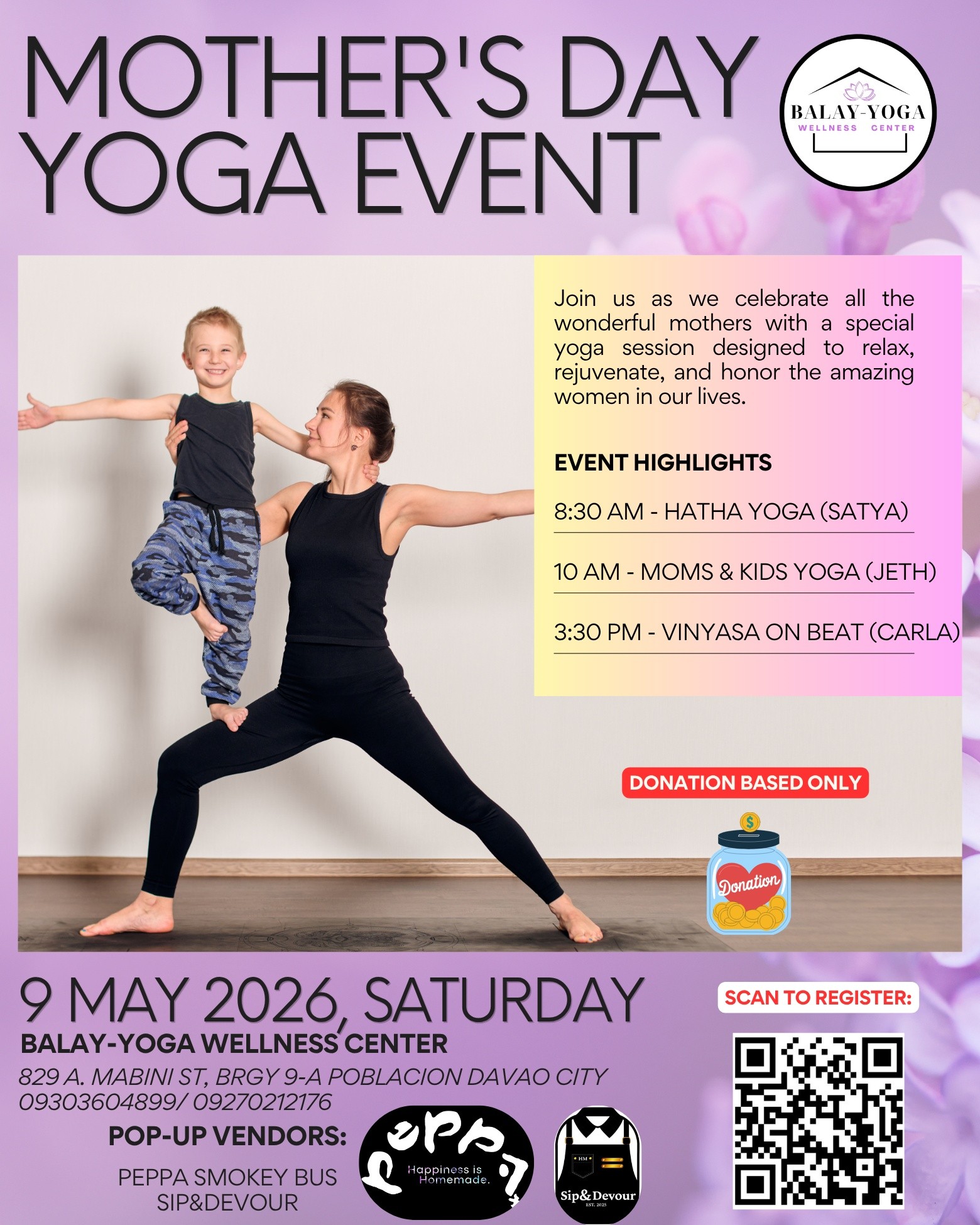 Balay-Yoga Mother's Day Yoga Event